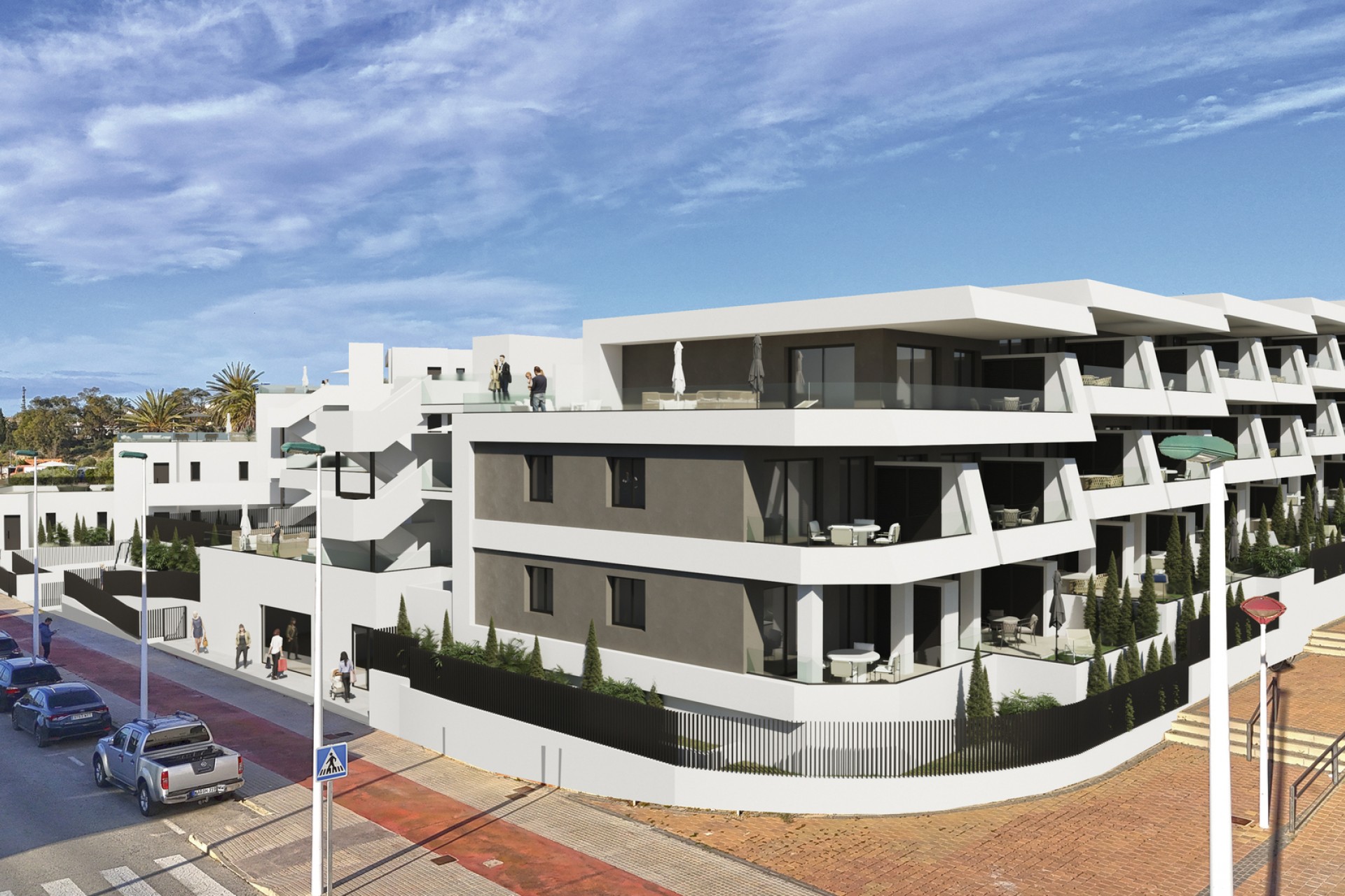 Neue Gebäude - Wohnung -
La Marina del Pinet