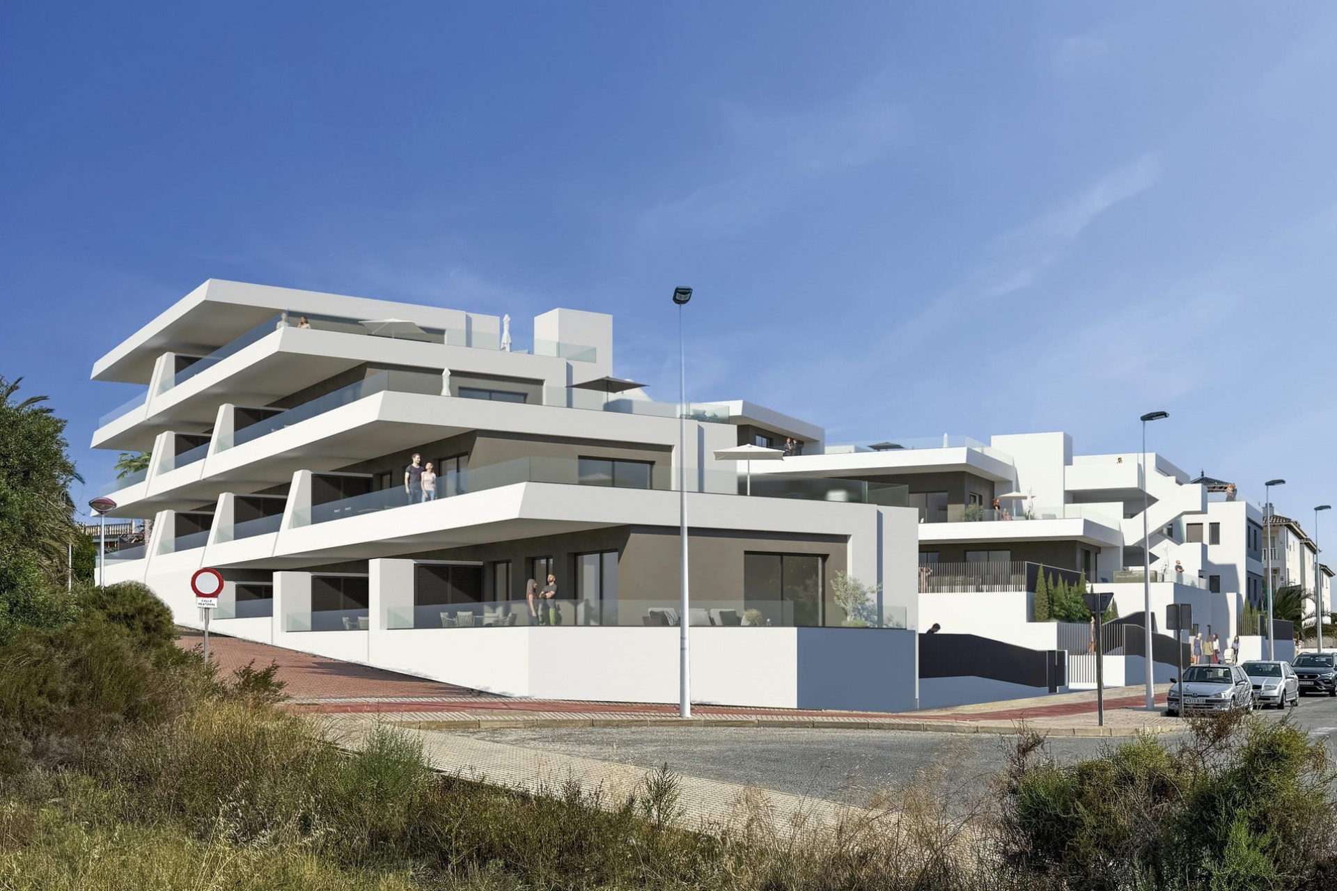 Neue Gebäude - Wohnung -
La Marina del Pinet