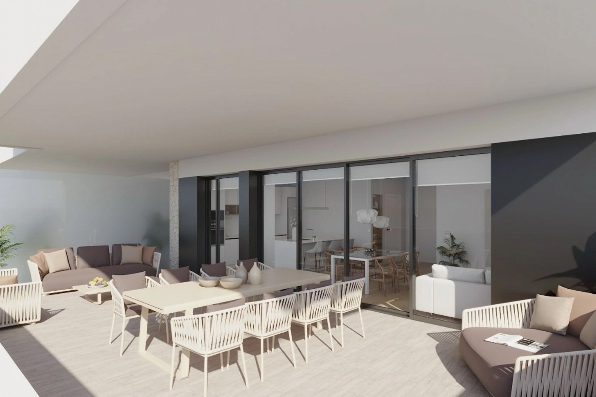 Neue Gebäude - Wohnung -
La Nucía