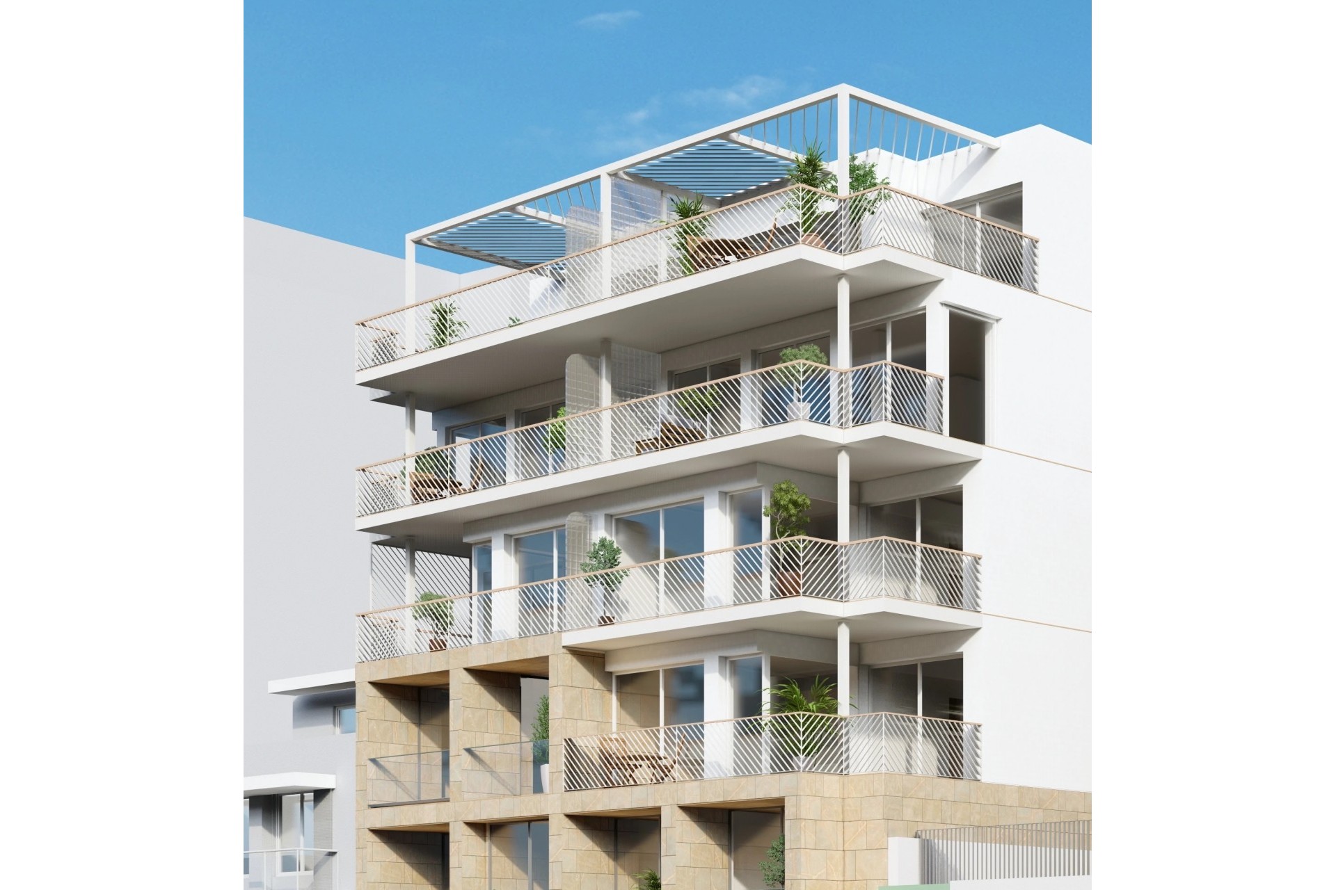 Neue Gebäude - Wohnung -
La Vila Joiosa