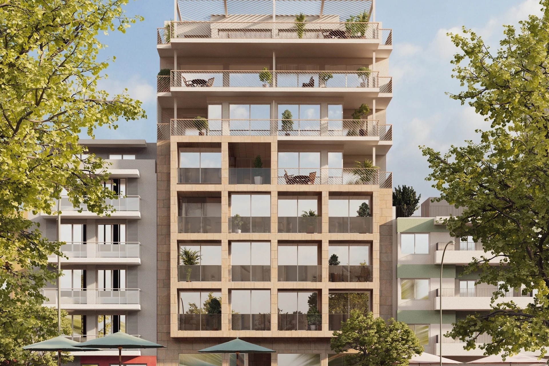 Neue Gebäude - Wohnung -
La Vila Joiosa