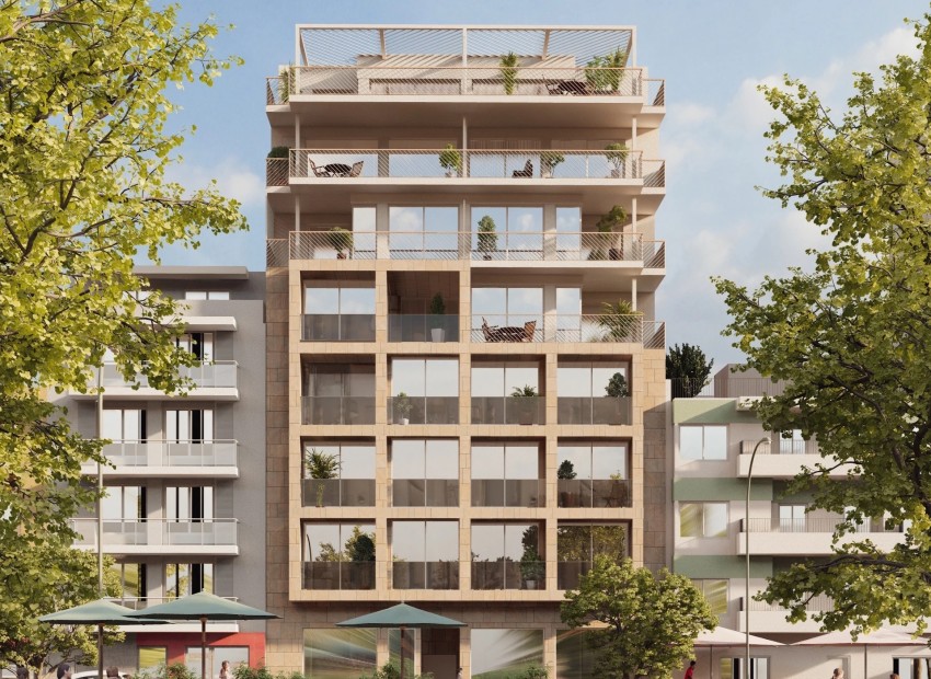 Neue Gebäude - Wohnung -
La Vila Joiosa
