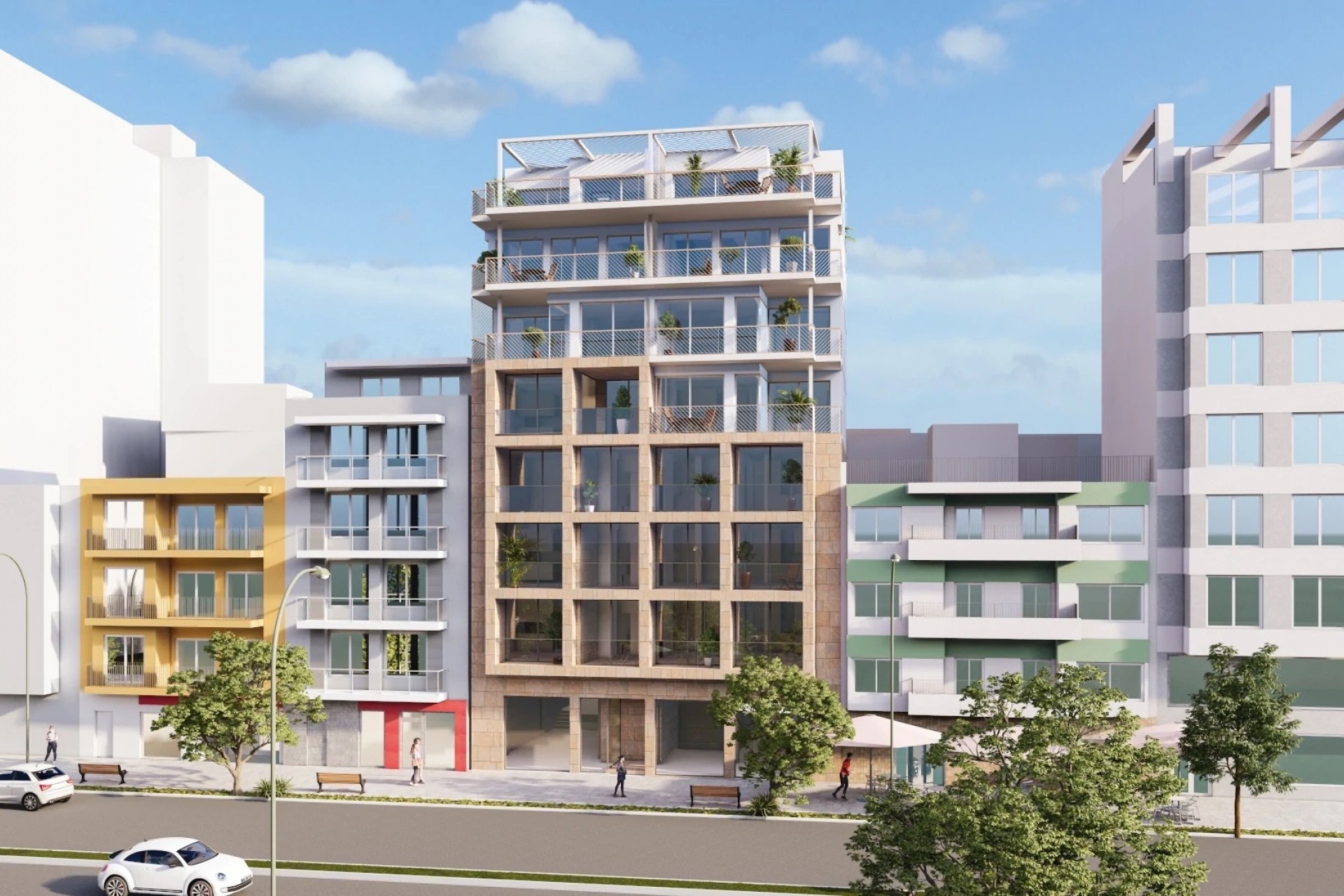 Neue Gebäude - Wohnung -
La Vila Joiosa