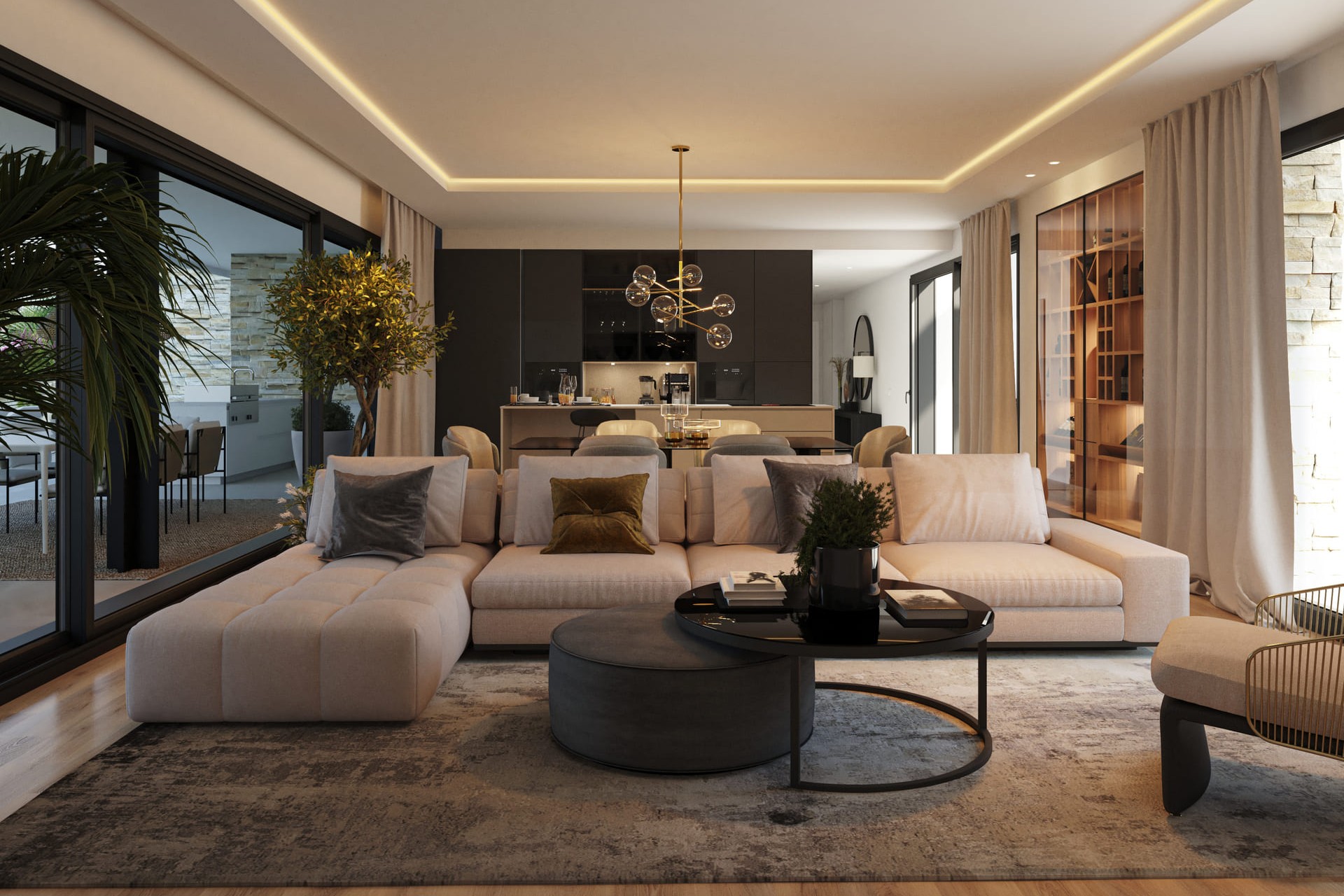 Neue Gebäude - Wohnung -
Las Colinas Golf