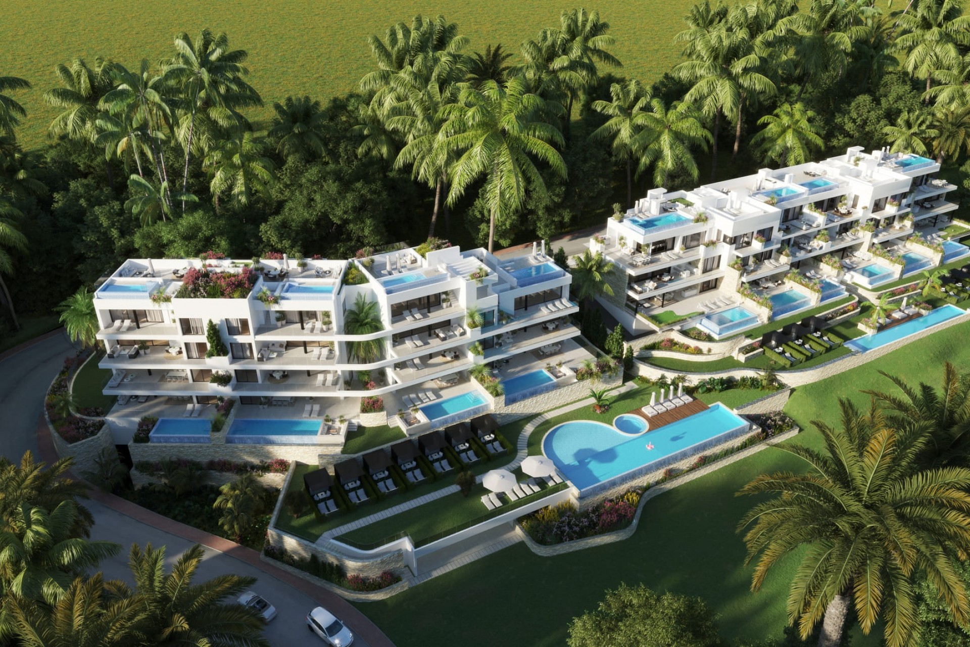 Neue Gebäude - Wohnung -
Las Colinas Golf