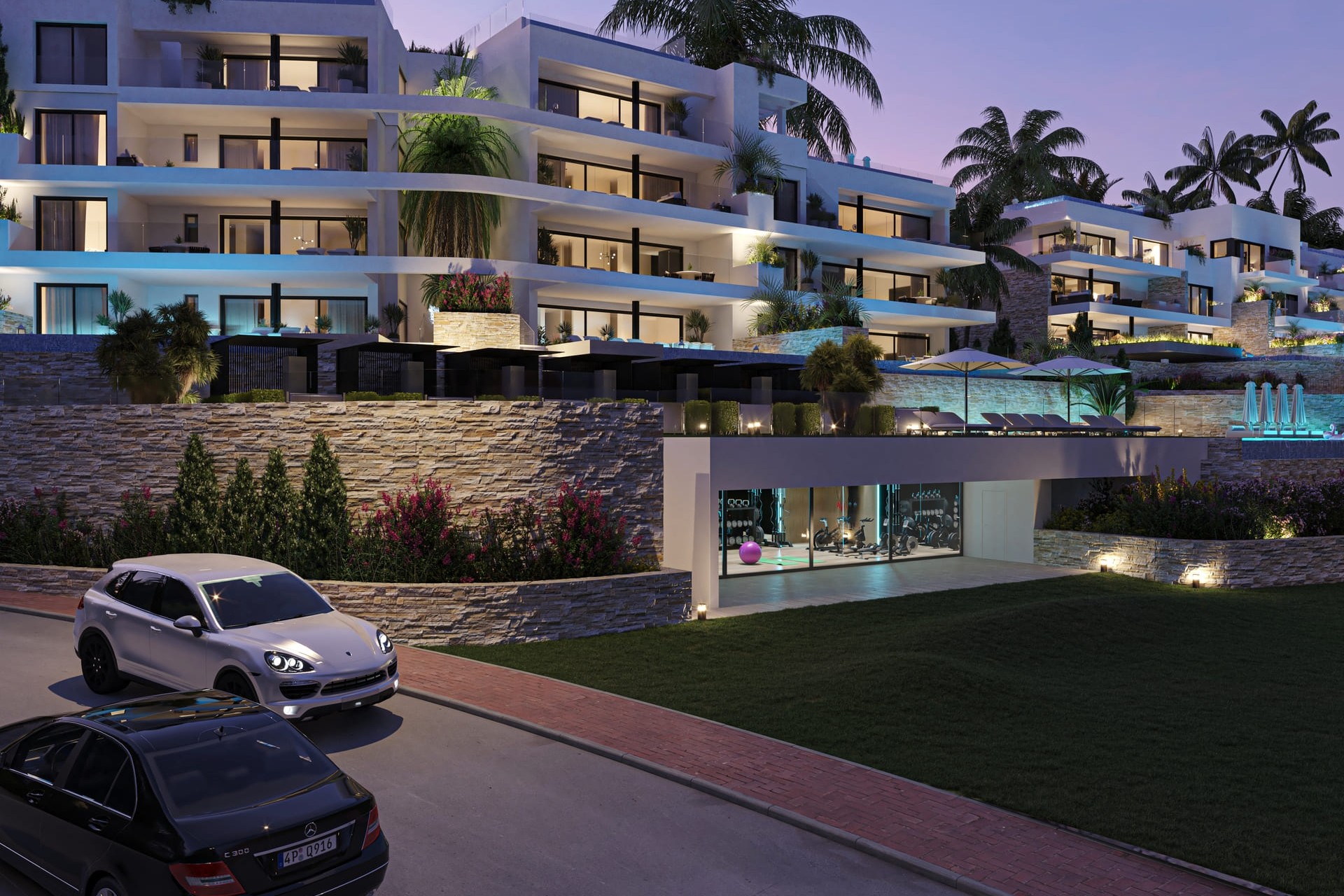 Neue Gebäude - Wohnung -
Las Colinas Golf