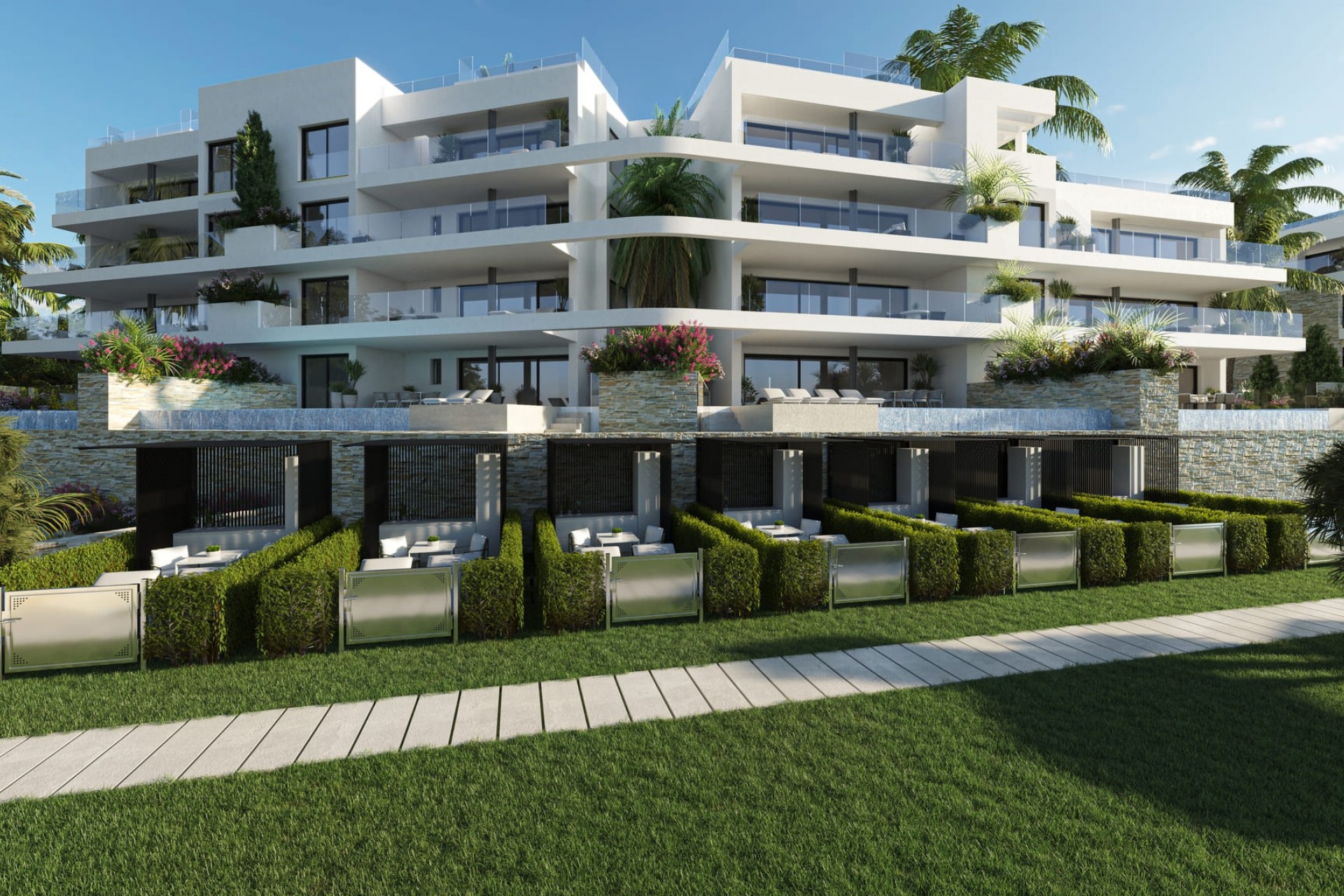 Neue Gebäude - Wohnung -
Las Colinas Golf