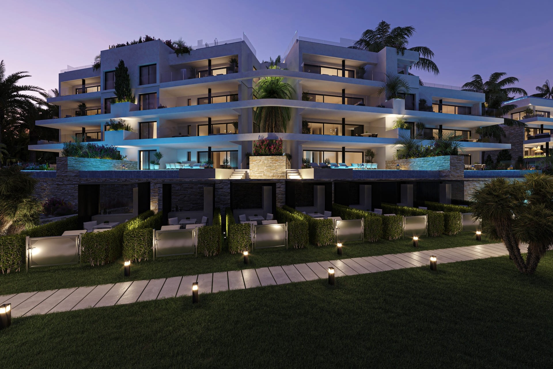 Neue Gebäude - Wohnung -
Las Colinas Golf