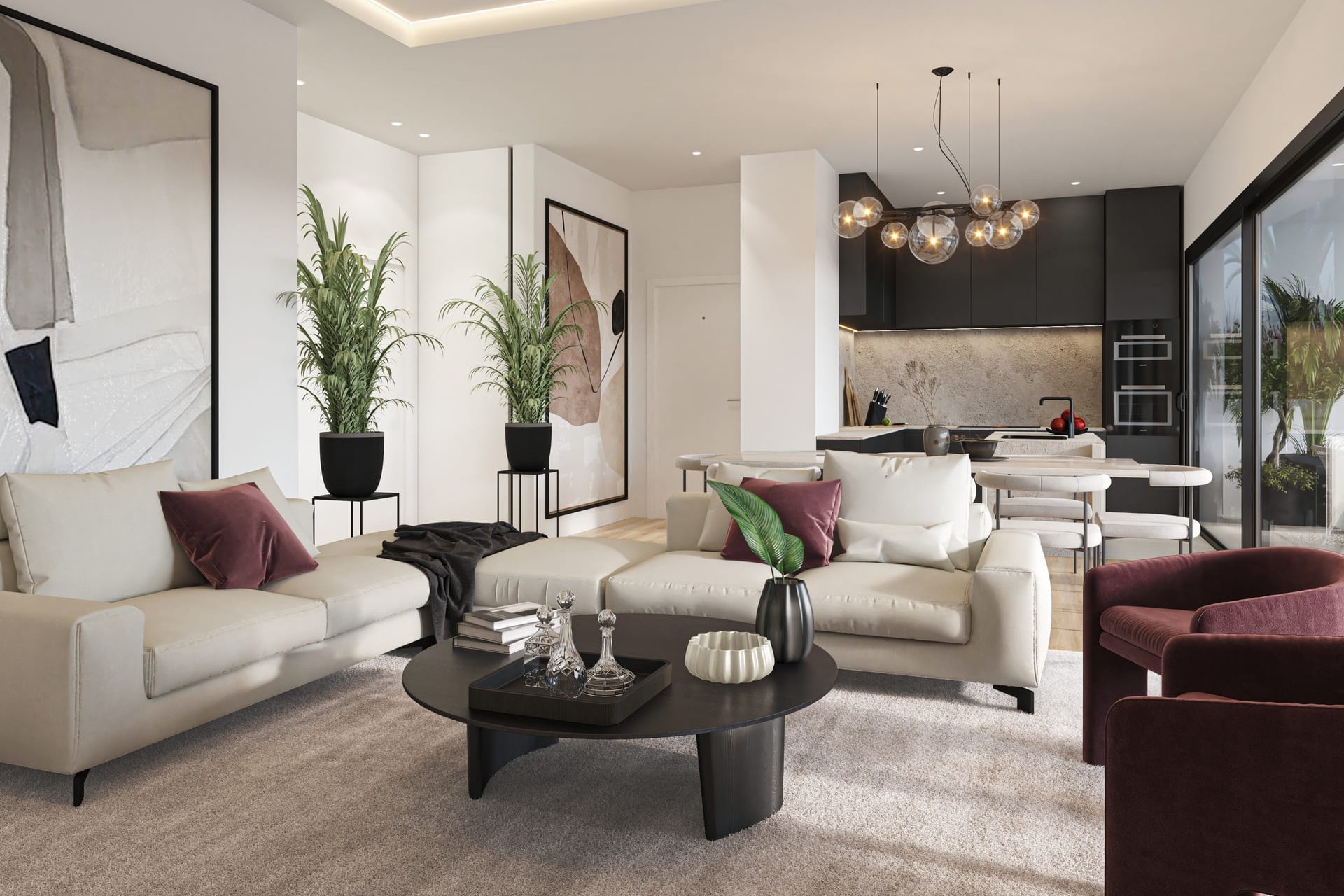 Neue Gebäude - Wohnung -
Las Colinas Golf