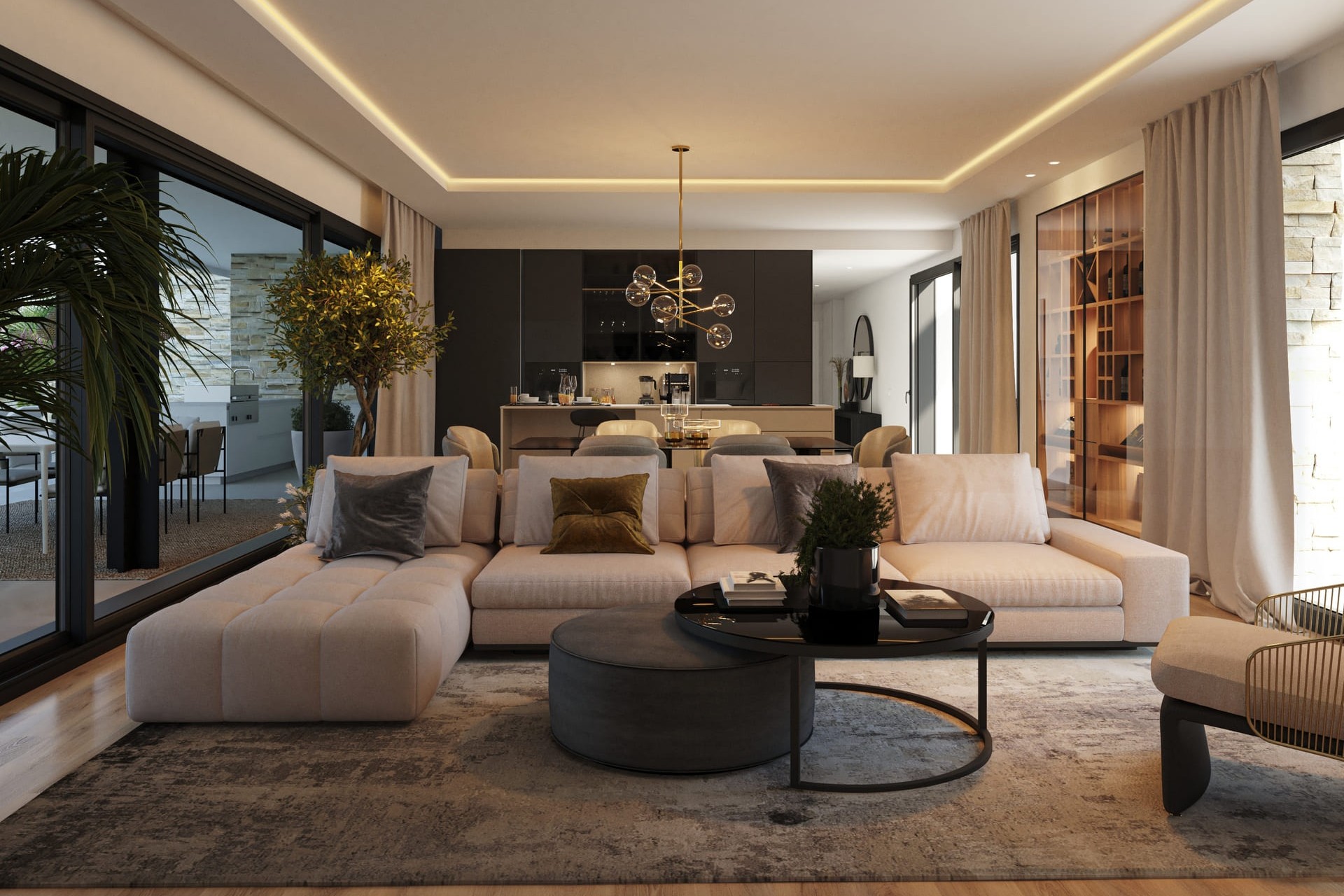 Neue Gebäude - Wohnung -
Las Colinas Golf