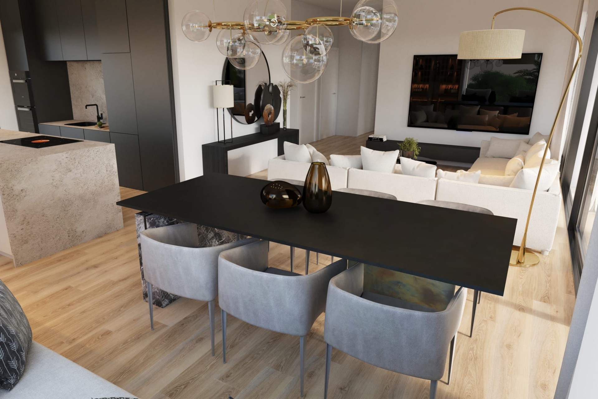 Neue Gebäude - Wohnung -
Las Colinas Golf