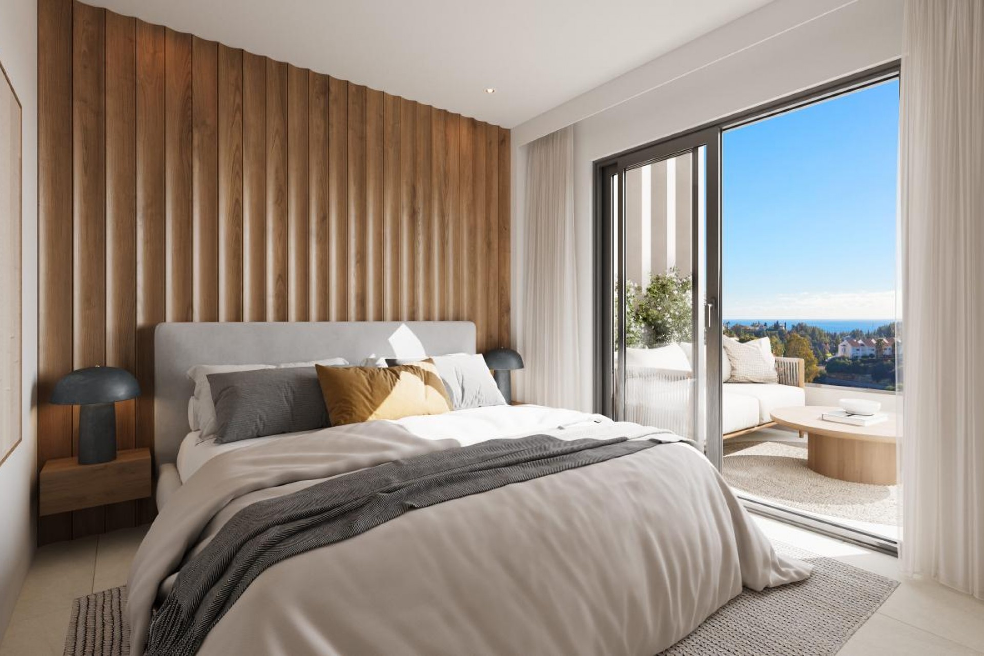 Neue Gebäude - Wohnung -
Las Lagunas de Mijas