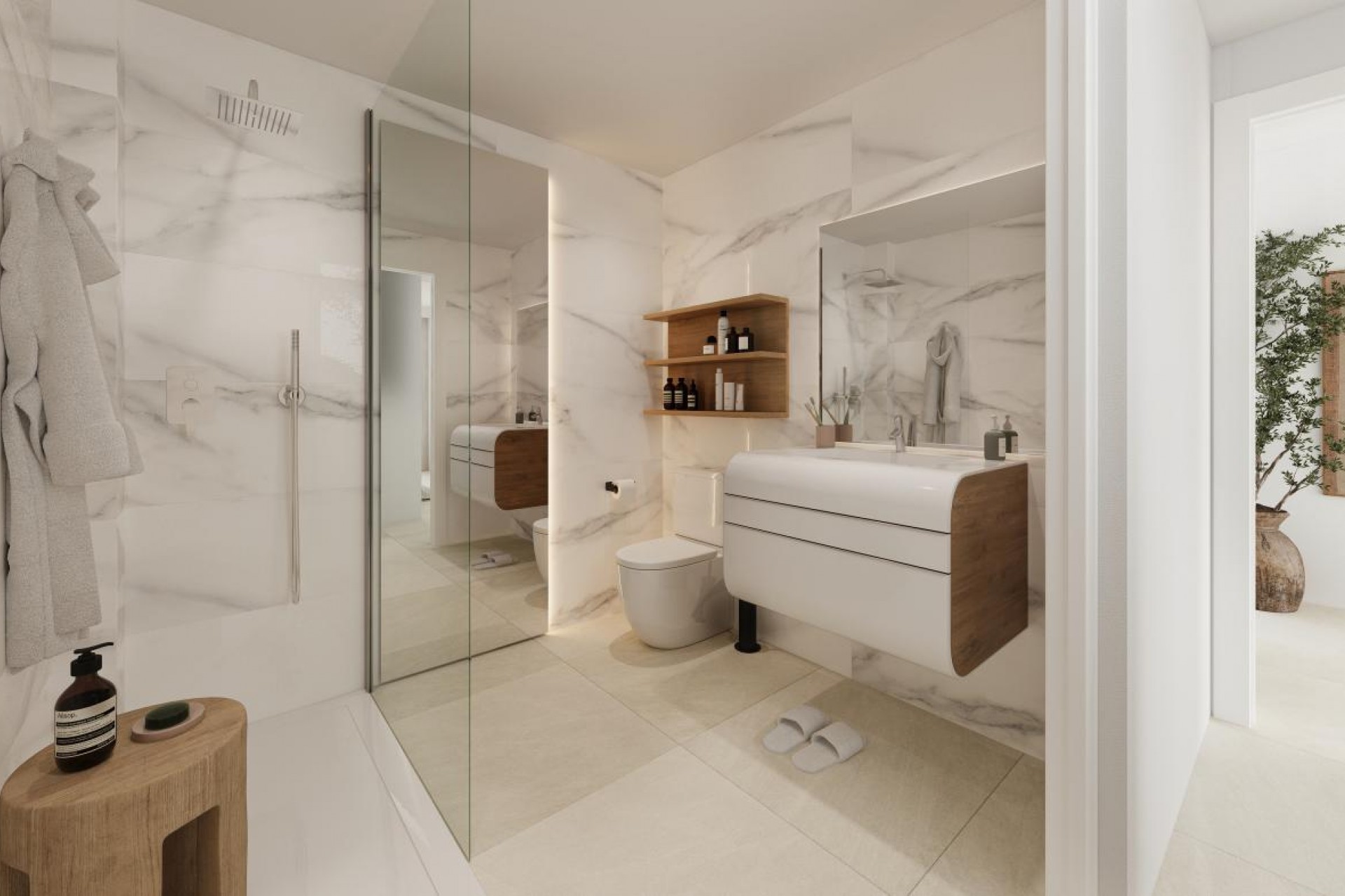 Neue Gebäude - Wohnung -
Las Lagunas de Mijas