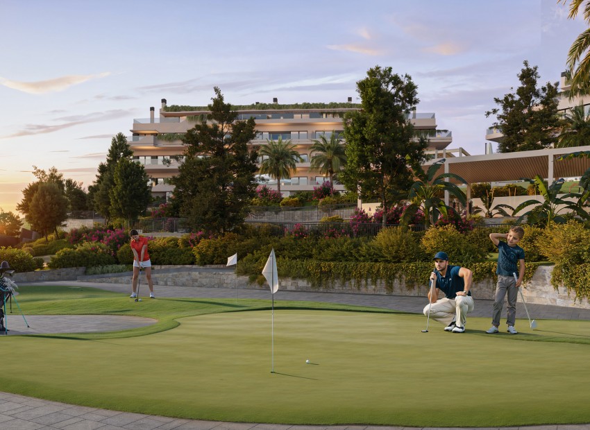 Neue Gebäude - Wohnung -
Las Lagunas de Mijas