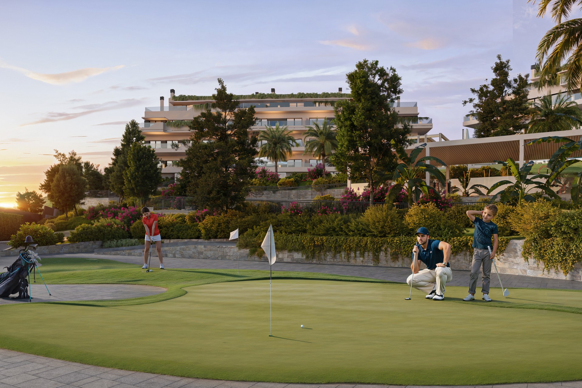 Neue Gebäude - Wohnung -
Las Lagunas de Mijas