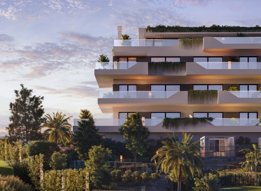 Neue Gebäude - Wohnung -
Las Lagunas de Mijas