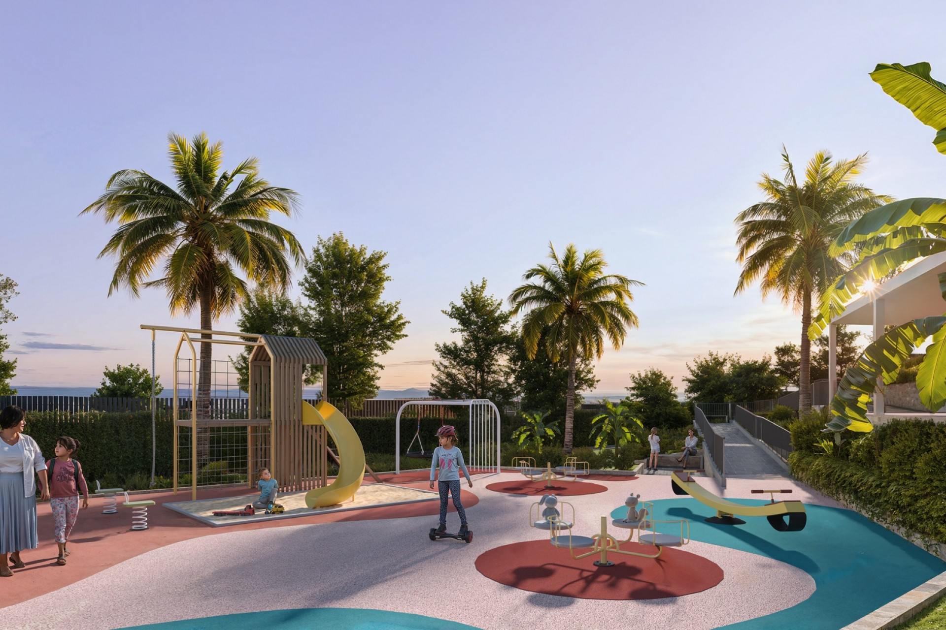 Neue Gebäude - Wohnung -
Las Lagunas de Mijas