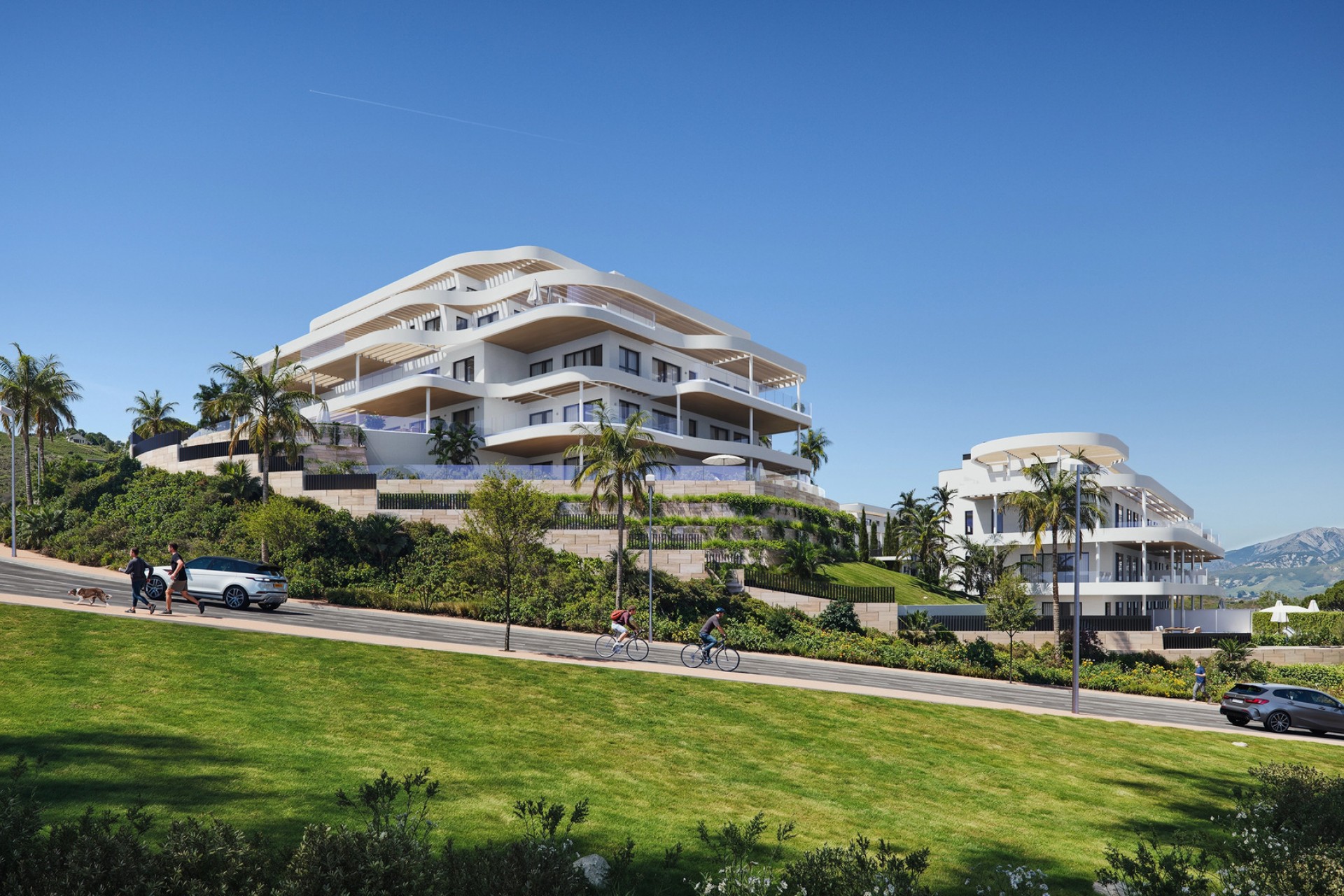 Neue Gebäude - Wohnung -
Las Lagunas de Mijas