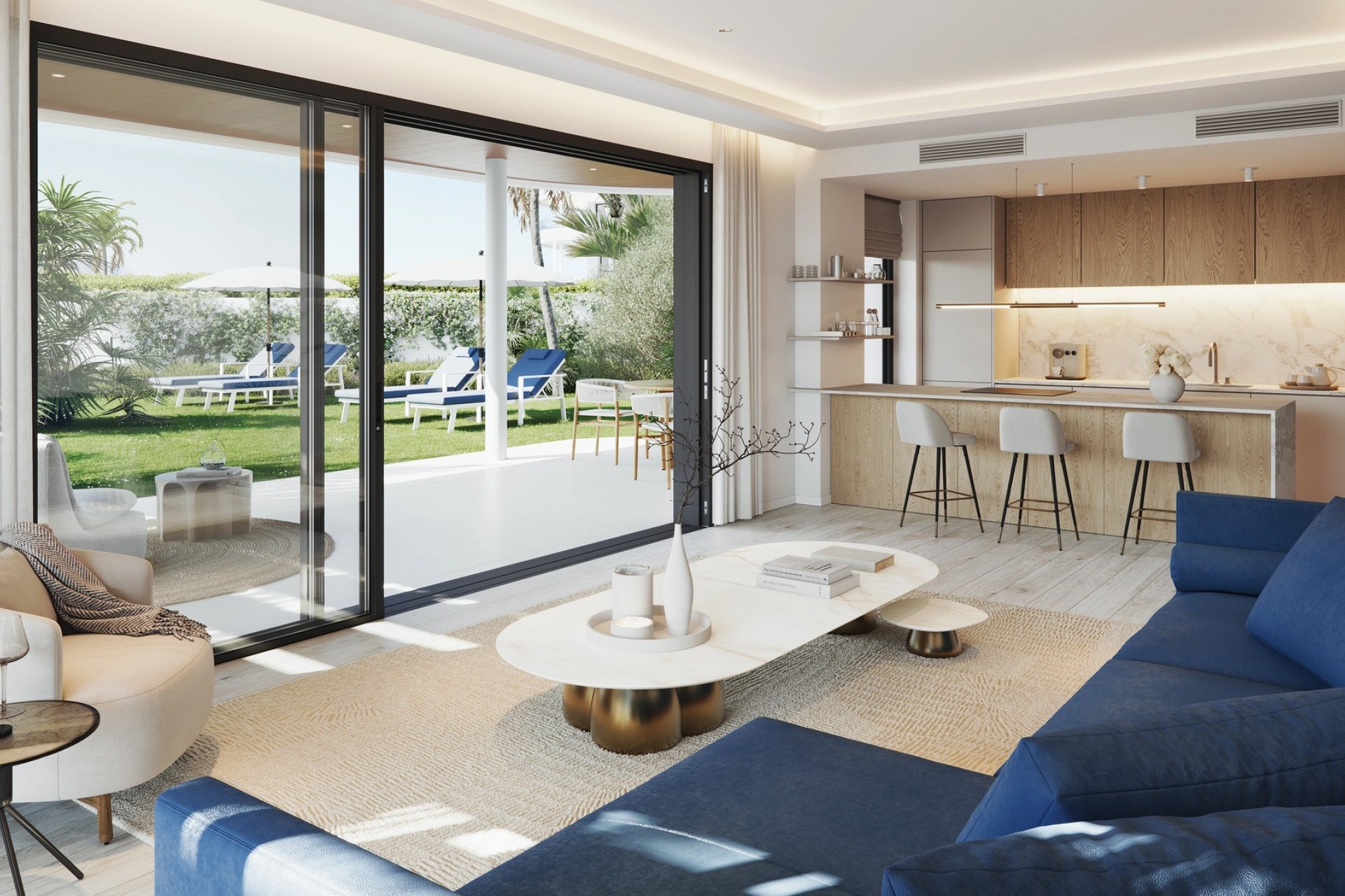 Neue Gebäude - Wohnung -
Las Lagunas de Mijas