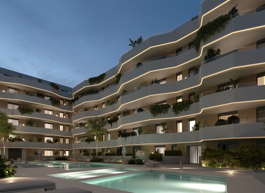 Neue Gebäude - Wohnung -
Las Lagunas de Mijas