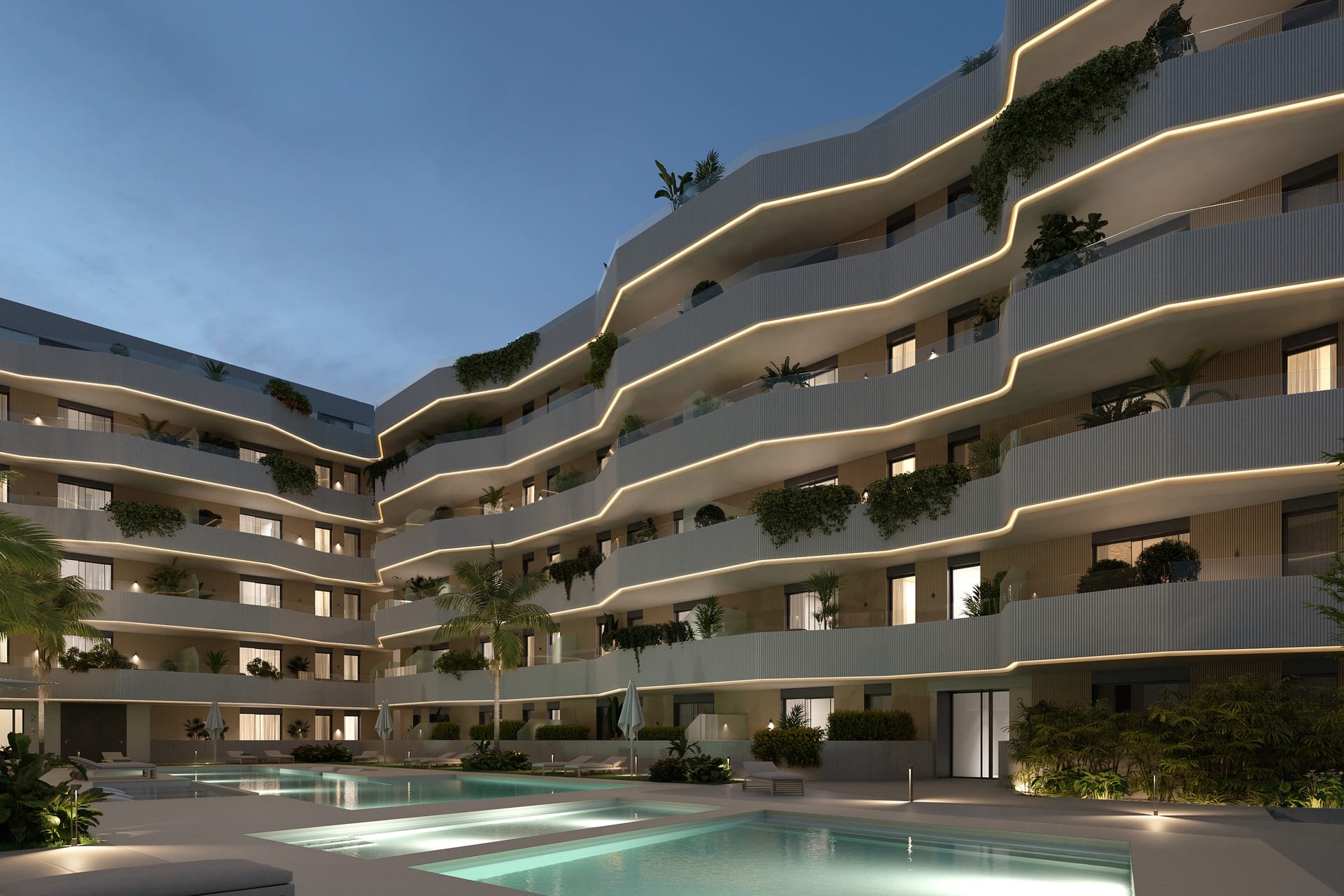 Neue Gebäude - Wohnung -
Las Lagunas de Mijas