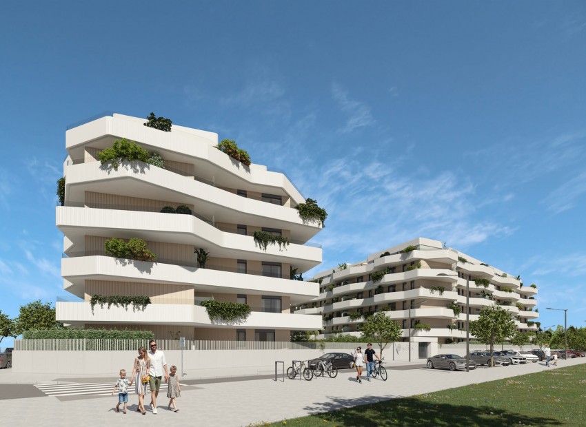 Neue Gebäude - Wohnung -
Las Lagunas de Mijas