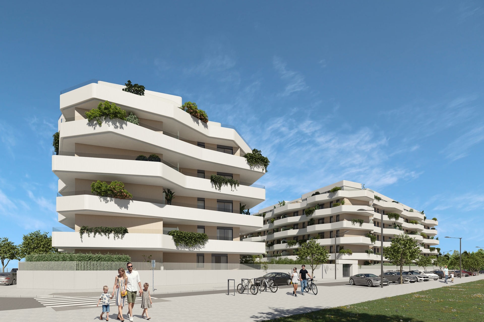 Neue Gebäude - Wohnung -
Las Lagunas de Mijas