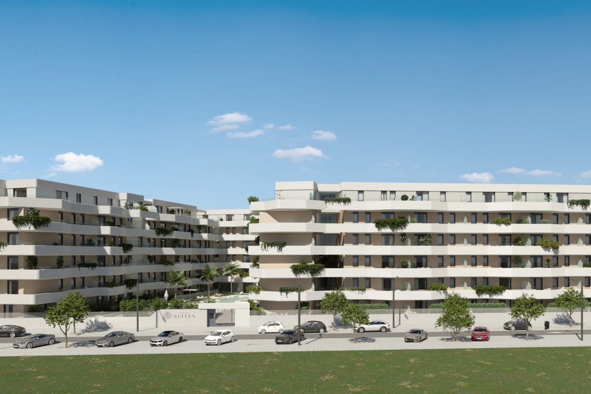 Neue Gebäude - Wohnung -
Las Lagunas de Mijas
