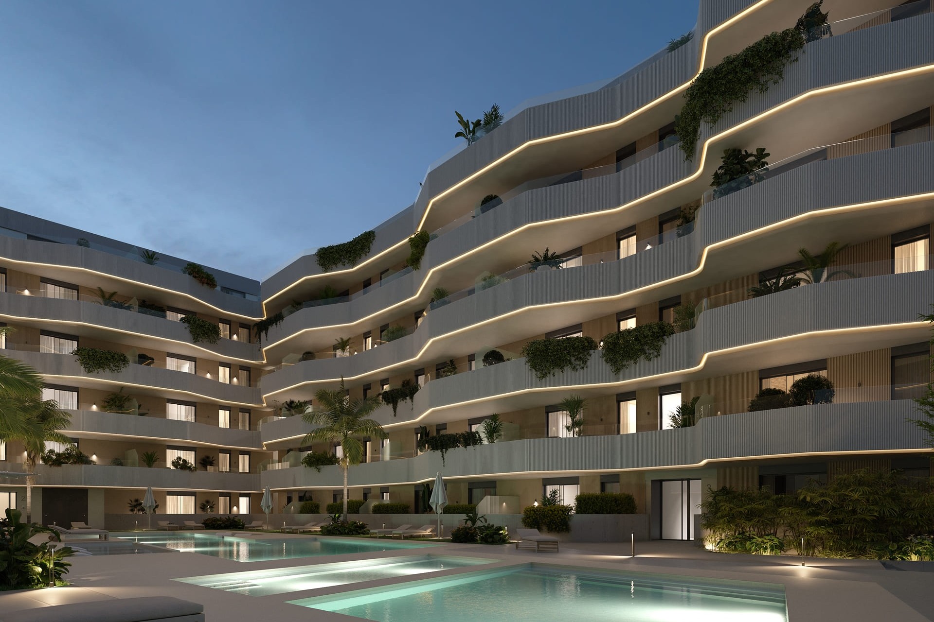 Neue Gebäude - Wohnung -
Las Lagunas de Mijas