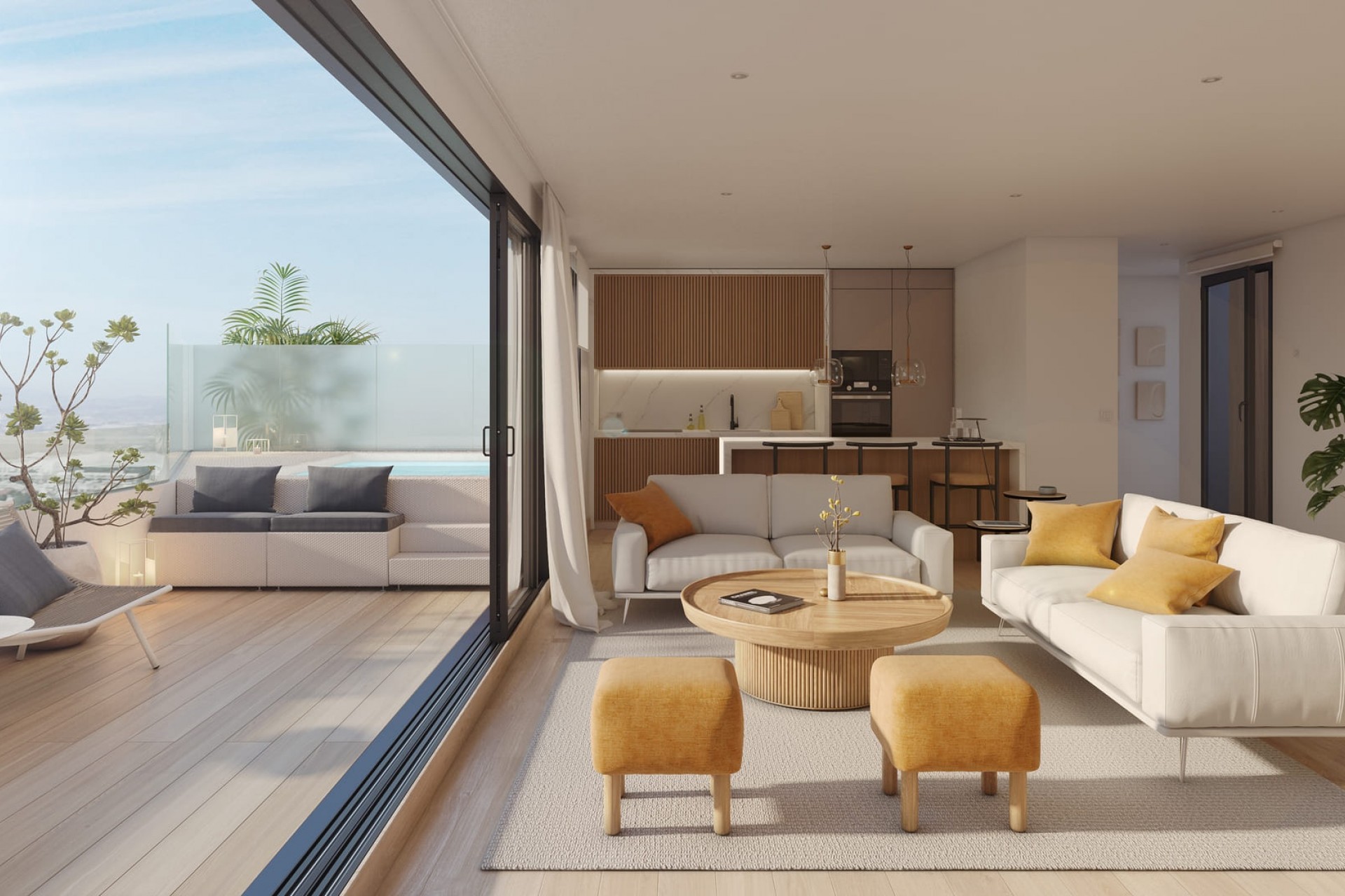 Neue Gebäude - Wohnung -
Las Lagunas de Mijas