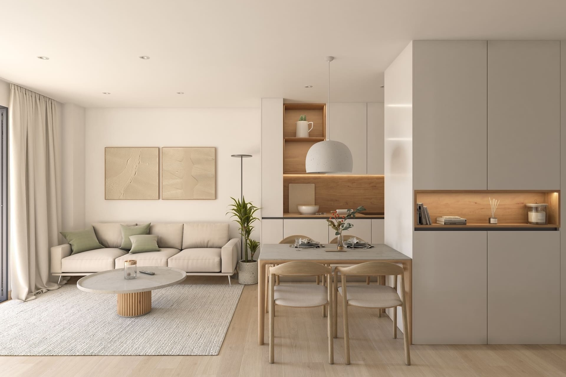Neue Gebäude - Wohnung -
Las Lagunas de Mijas