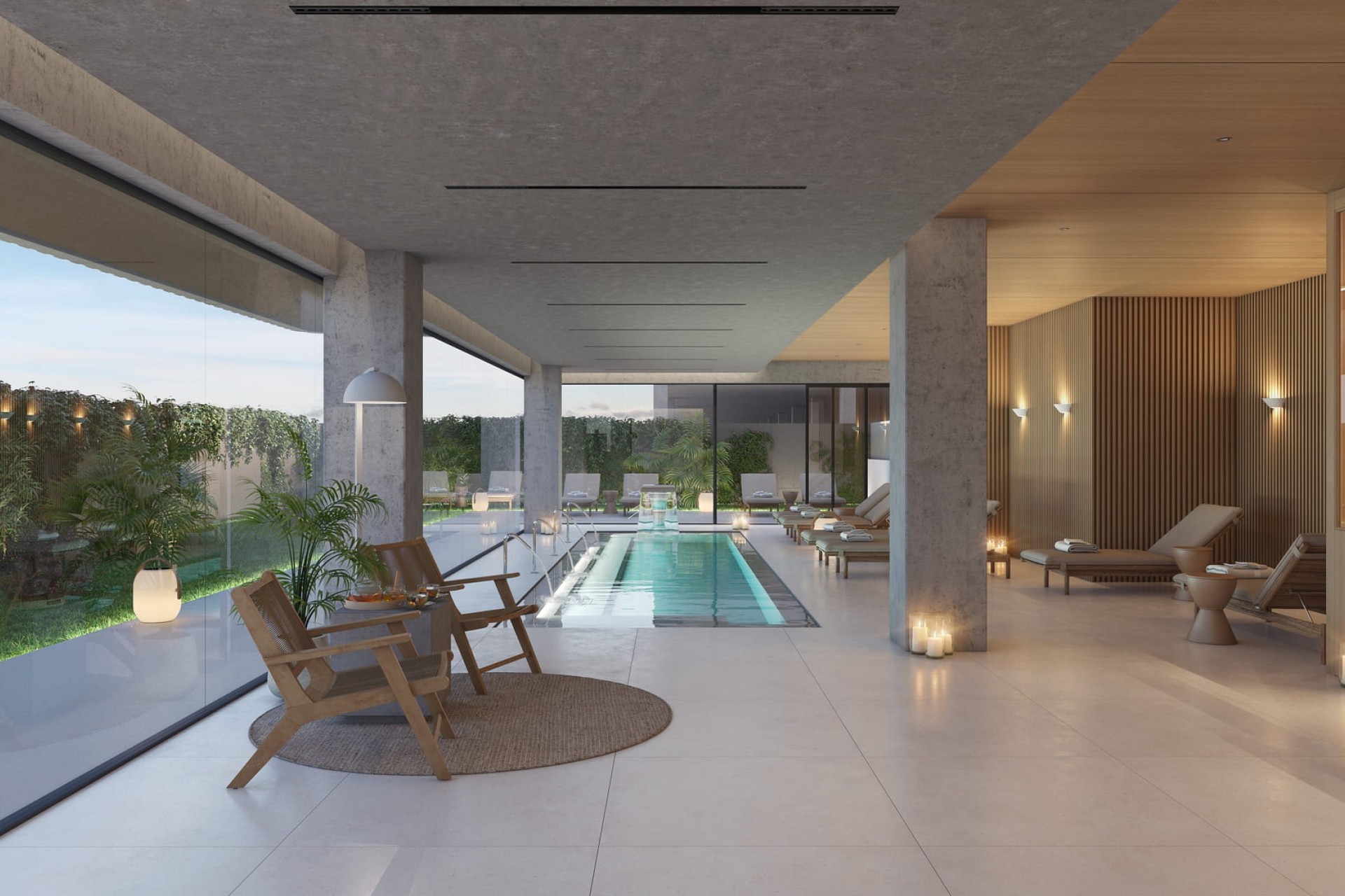 Neue Gebäude - Wohnung -
Las Lagunas de Mijas