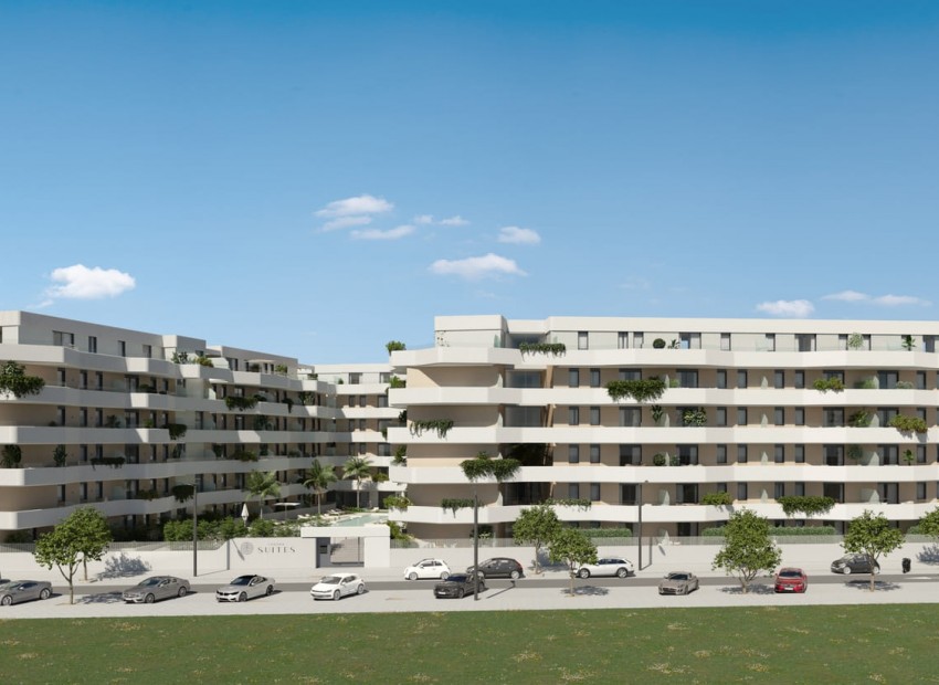 Neue Gebäude - Wohnung -
Las Lagunas de Mijas