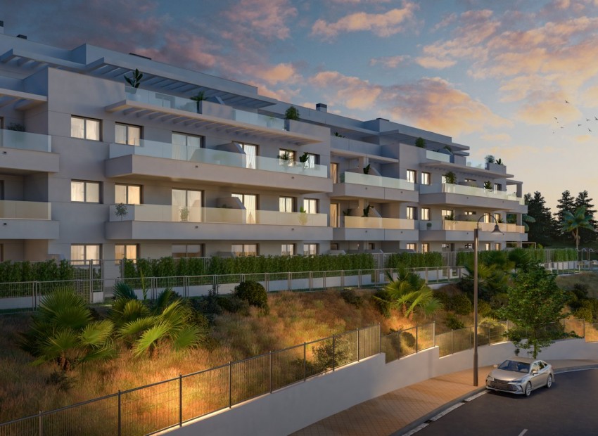 Neue Gebäude - Wohnung -
Las Lagunas de Mijas