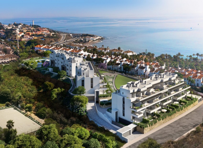Neue Gebäude - Wohnung -
Las Lagunas de Mijas