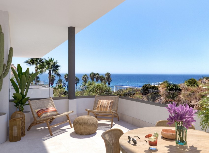 Neue Gebäude - Wohnung -
Las Lagunas de Mijas