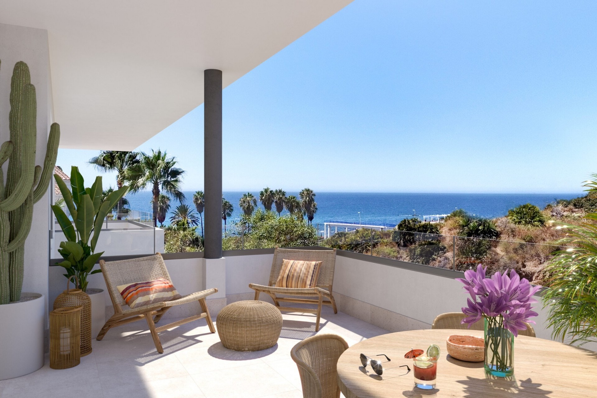 Neue Gebäude - Wohnung -
Las Lagunas de Mijas