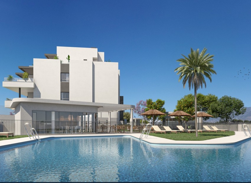 Neue Gebäude - Wohnung -
Las Lagunas de Mijas