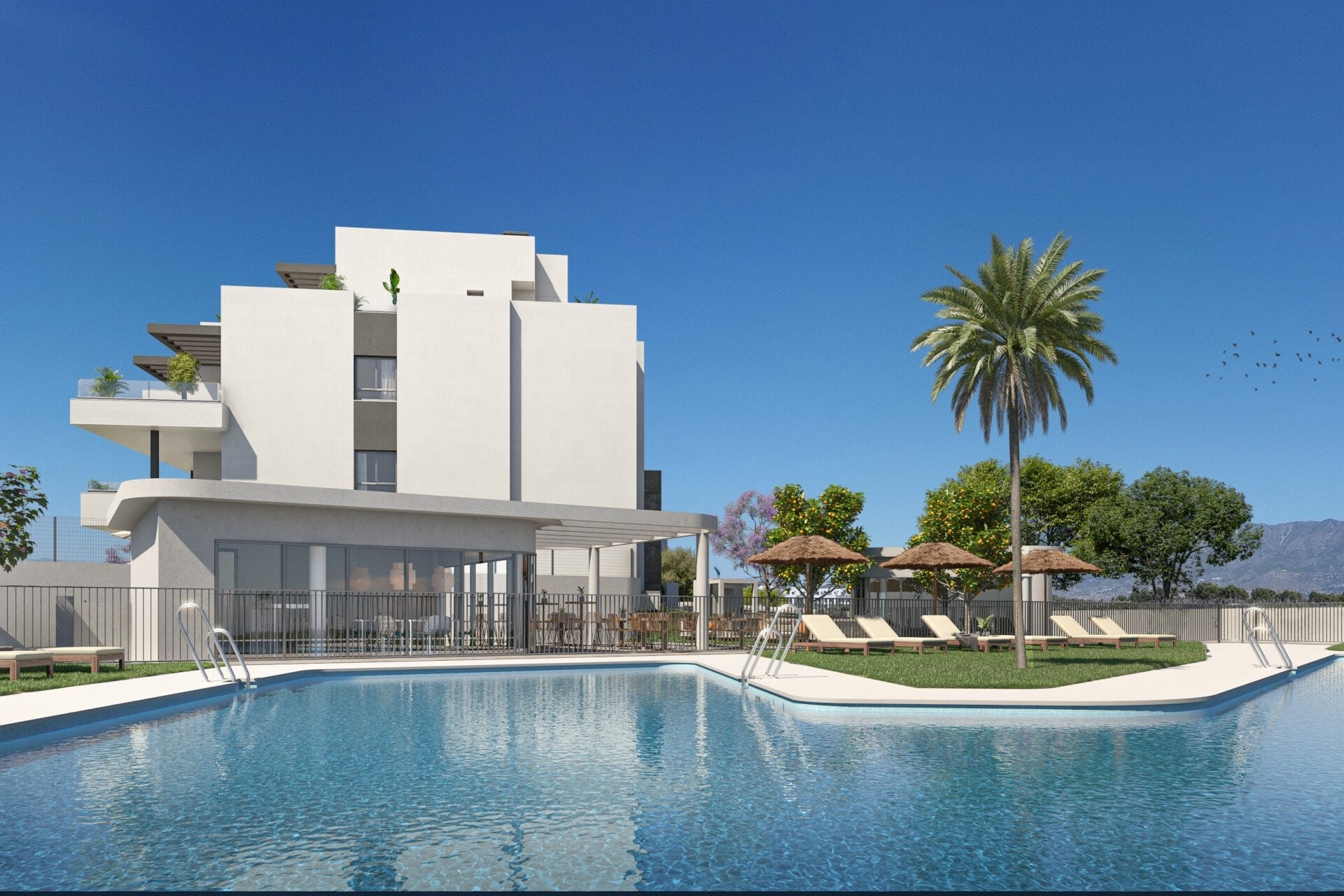 Neue Gebäude - Wohnung -
Las Lagunas de Mijas