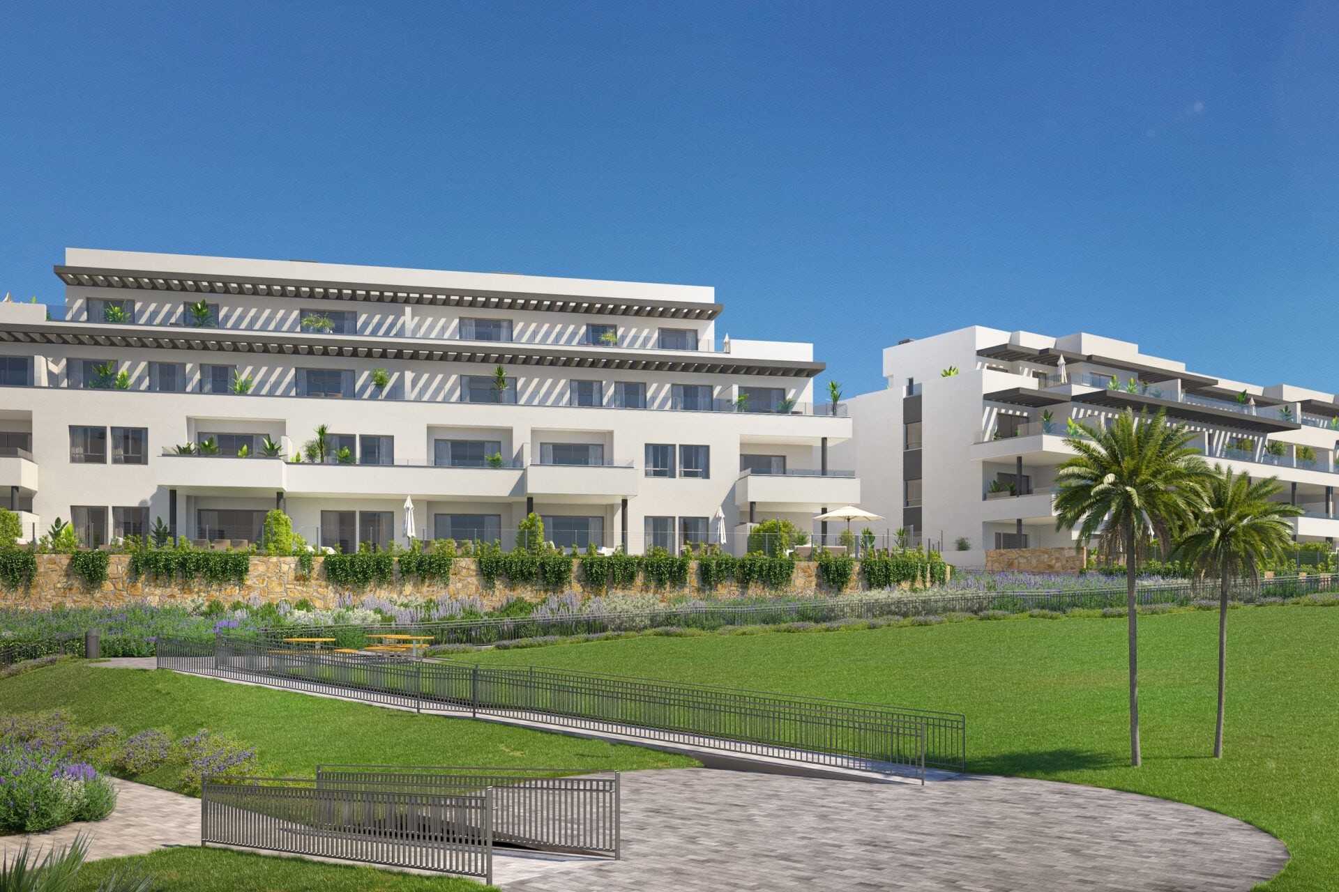 Neue Gebäude - Wohnung -
Las Lagunas de Mijas