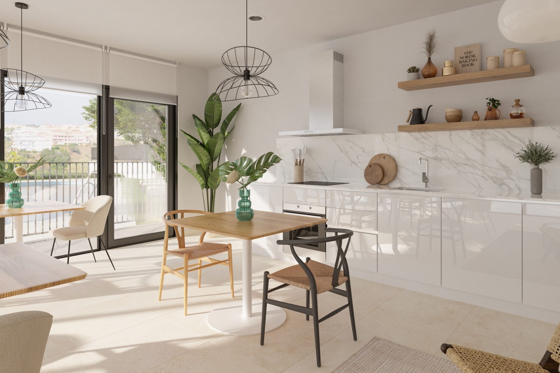Neue Gebäude - Wohnung -
Las Lagunas de Mijas