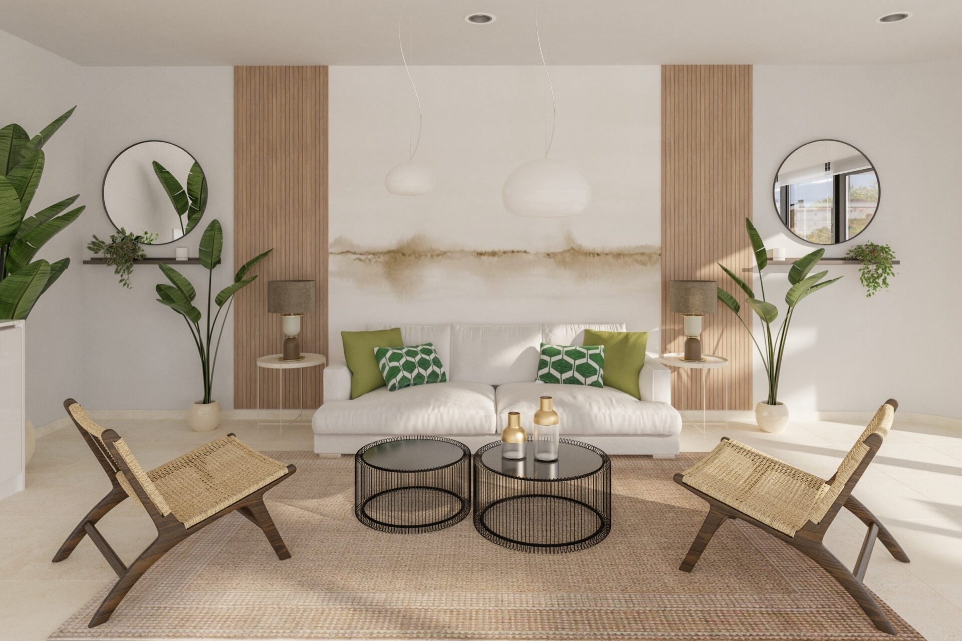 Neue Gebäude - Wohnung -
Las Lagunas de Mijas
