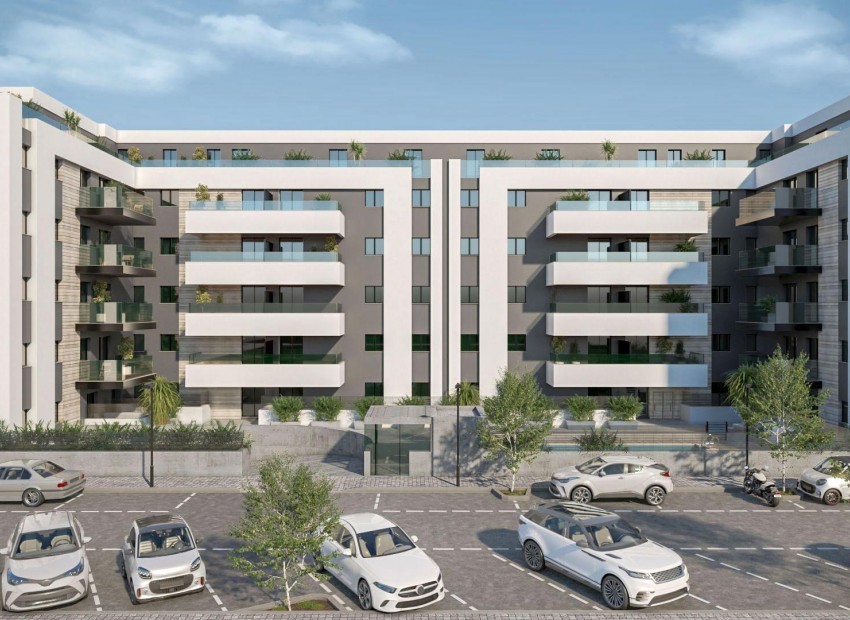 Neue Gebäude - Wohnung -
Las Lagunas de Mijas