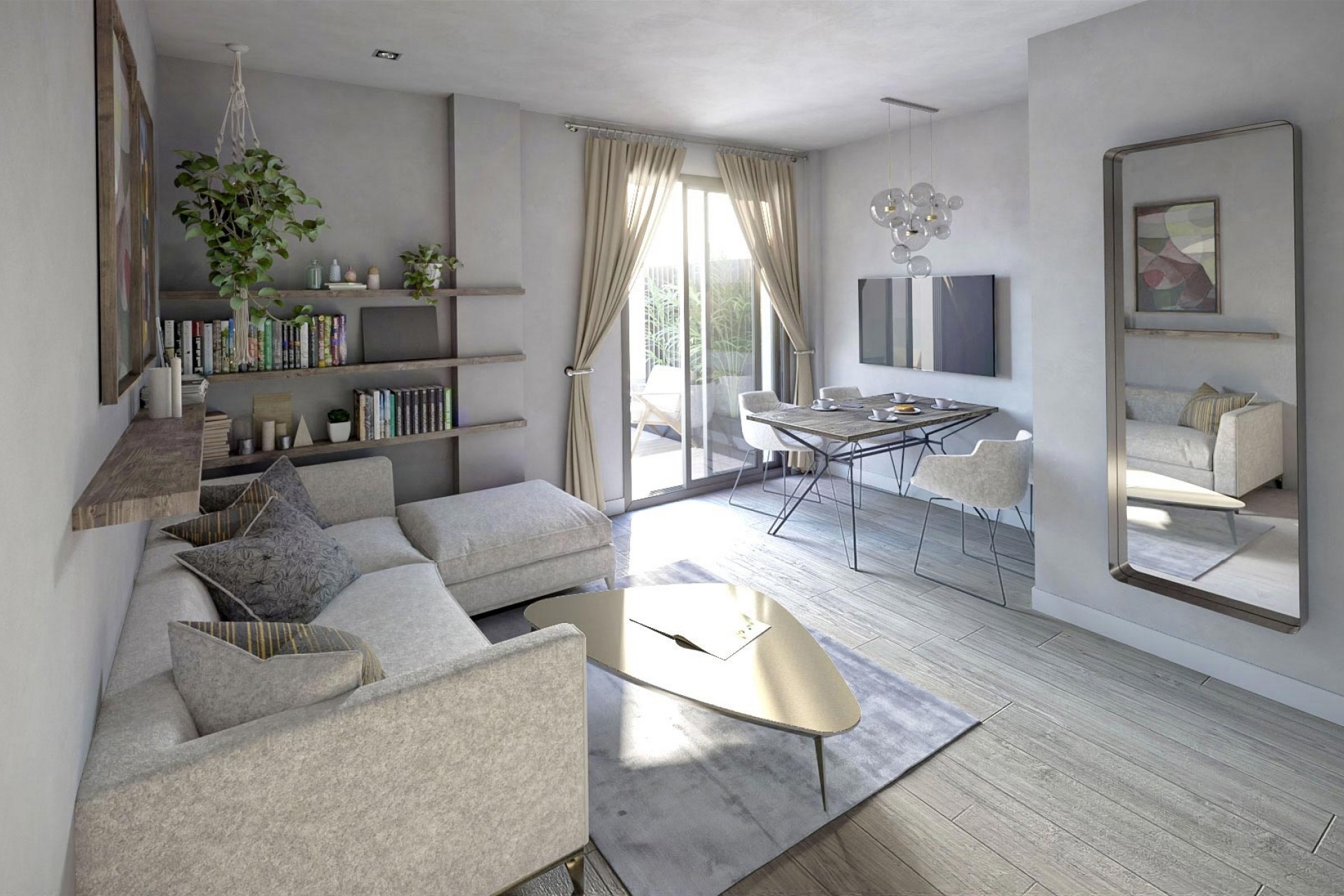 Neue Gebäude - Wohnung -
Las Lagunas de Mijas