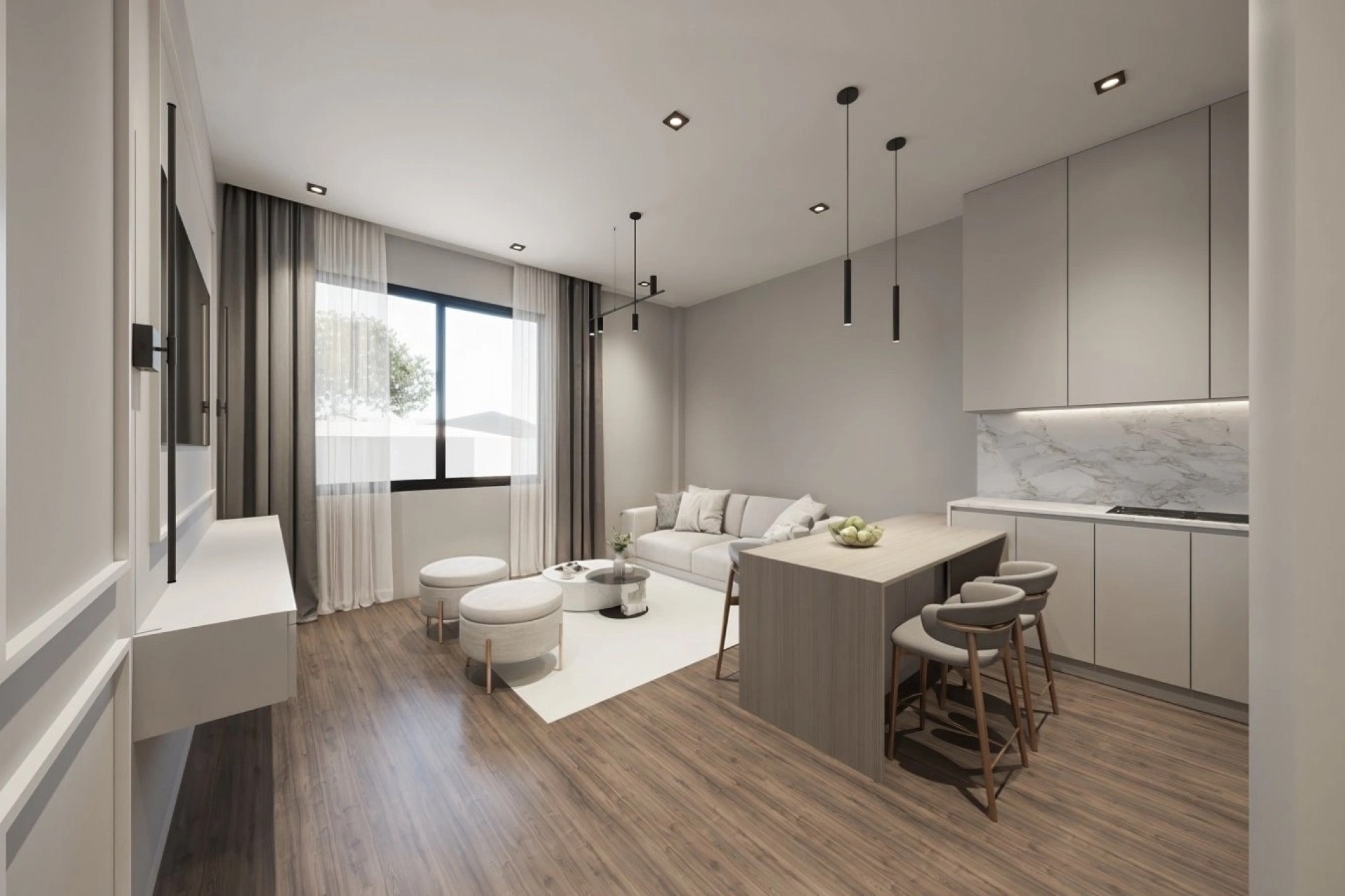 Neue Gebäude - Wohnung -
Las Lagunas de Mijas