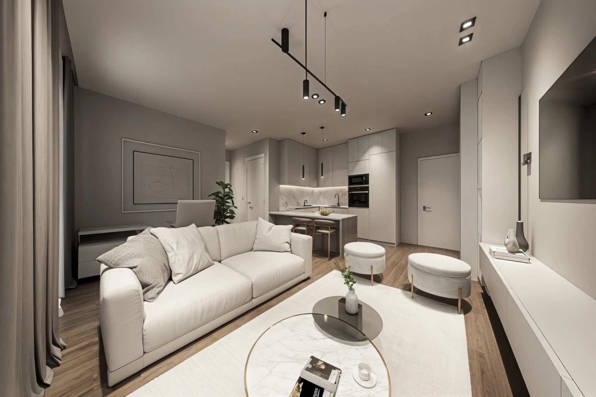 Neue Gebäude - Wohnung -
Las Lagunas de Mijas