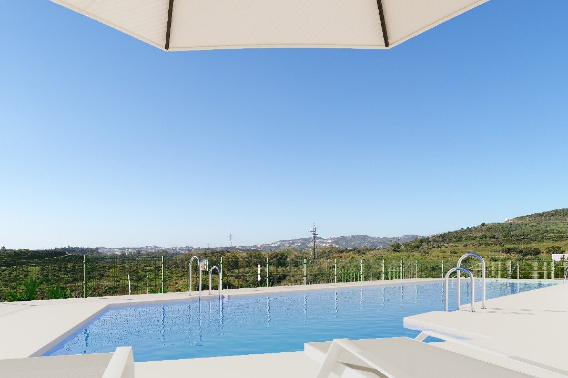 Neue Gebäude - Wohnung -
Las Lagunas de Mijas