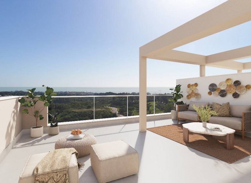 Neue Gebäude - Wohnung -
Las Lagunas de Mijas