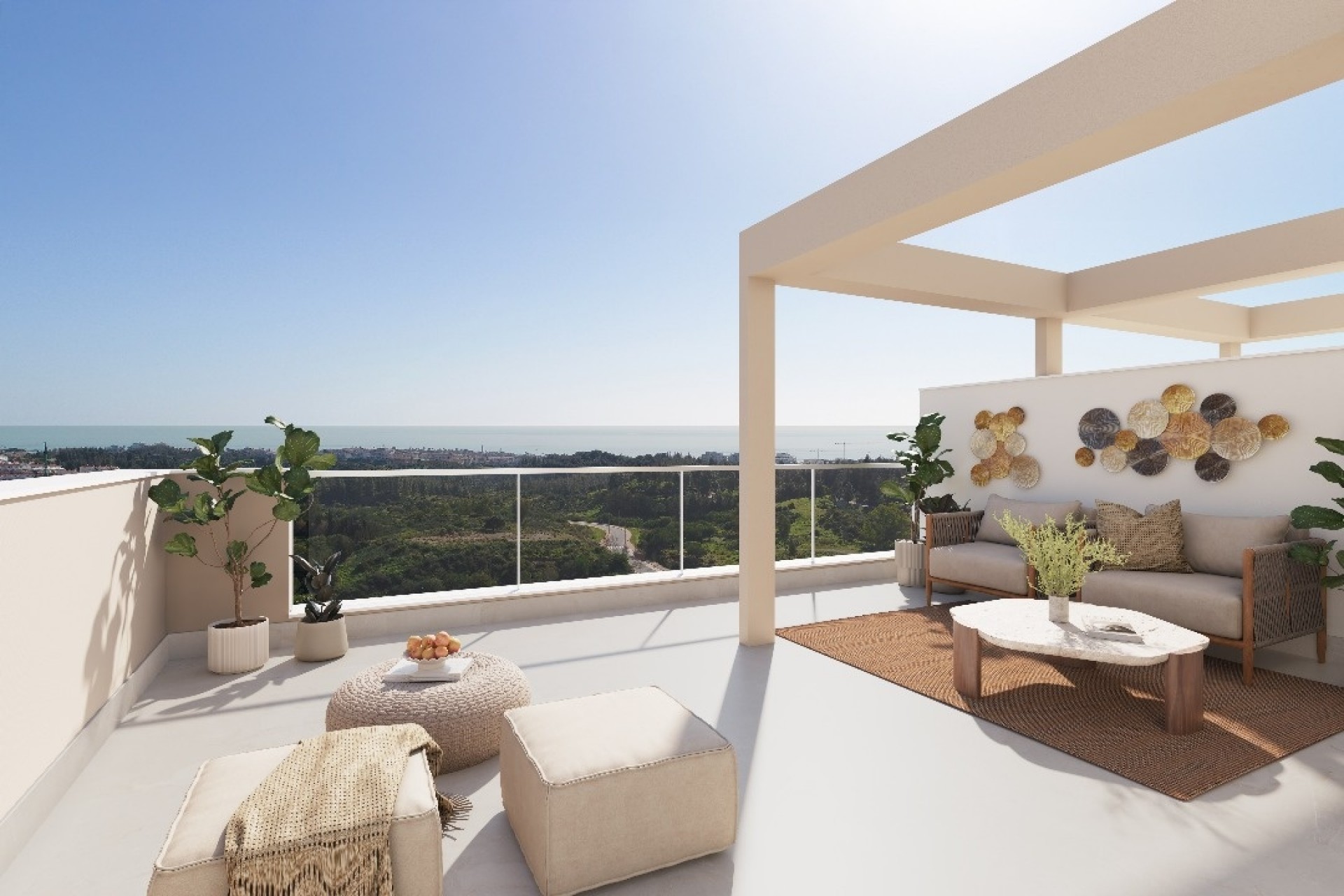 Neue Gebäude - Wohnung -
Las Lagunas de Mijas