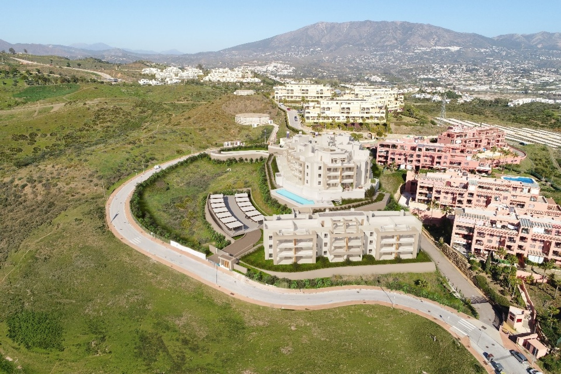 Neue Gebäude - Wohnung -
Las Lagunas de Mijas